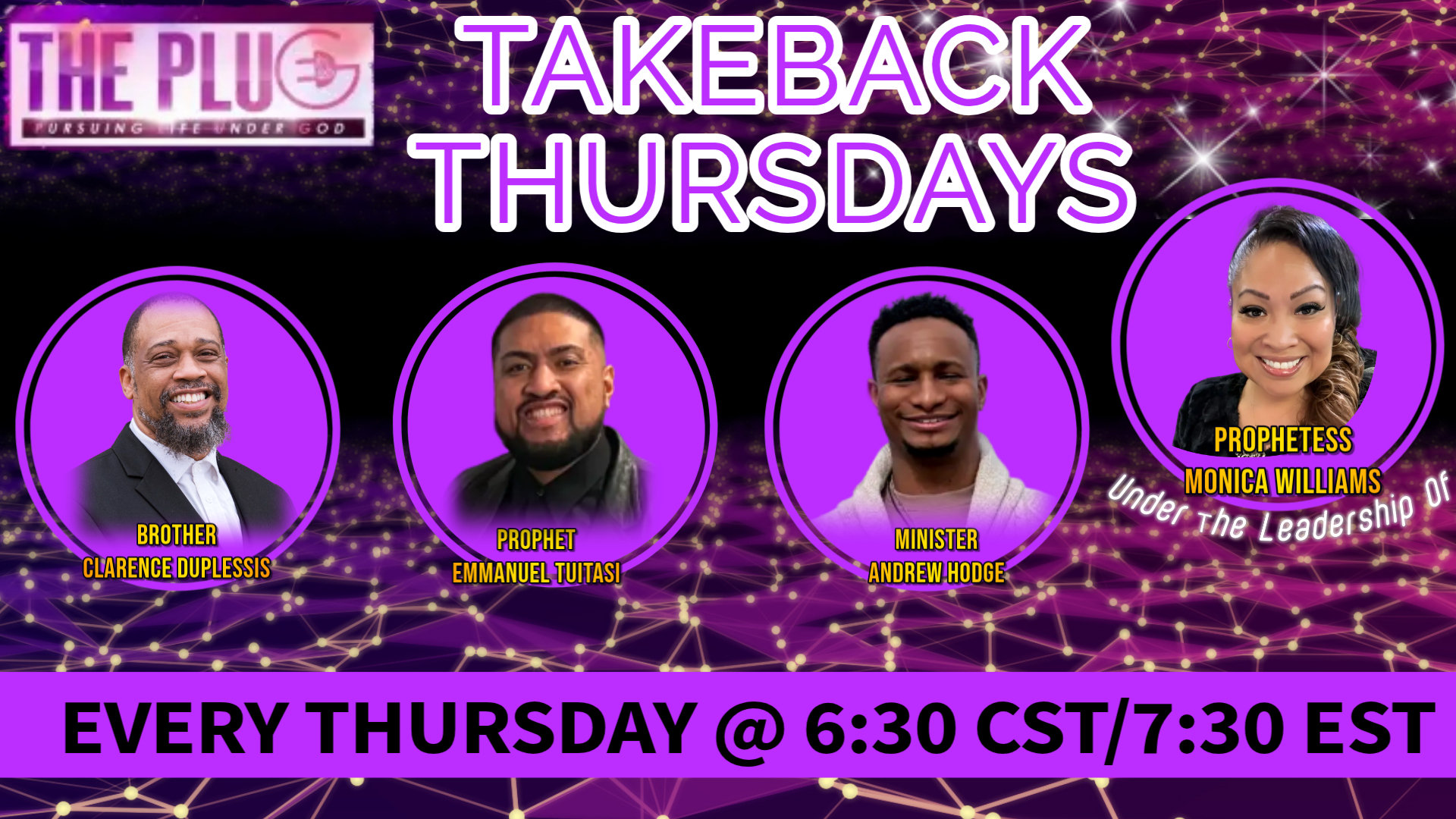 Throwback Thursdays on the PLUG